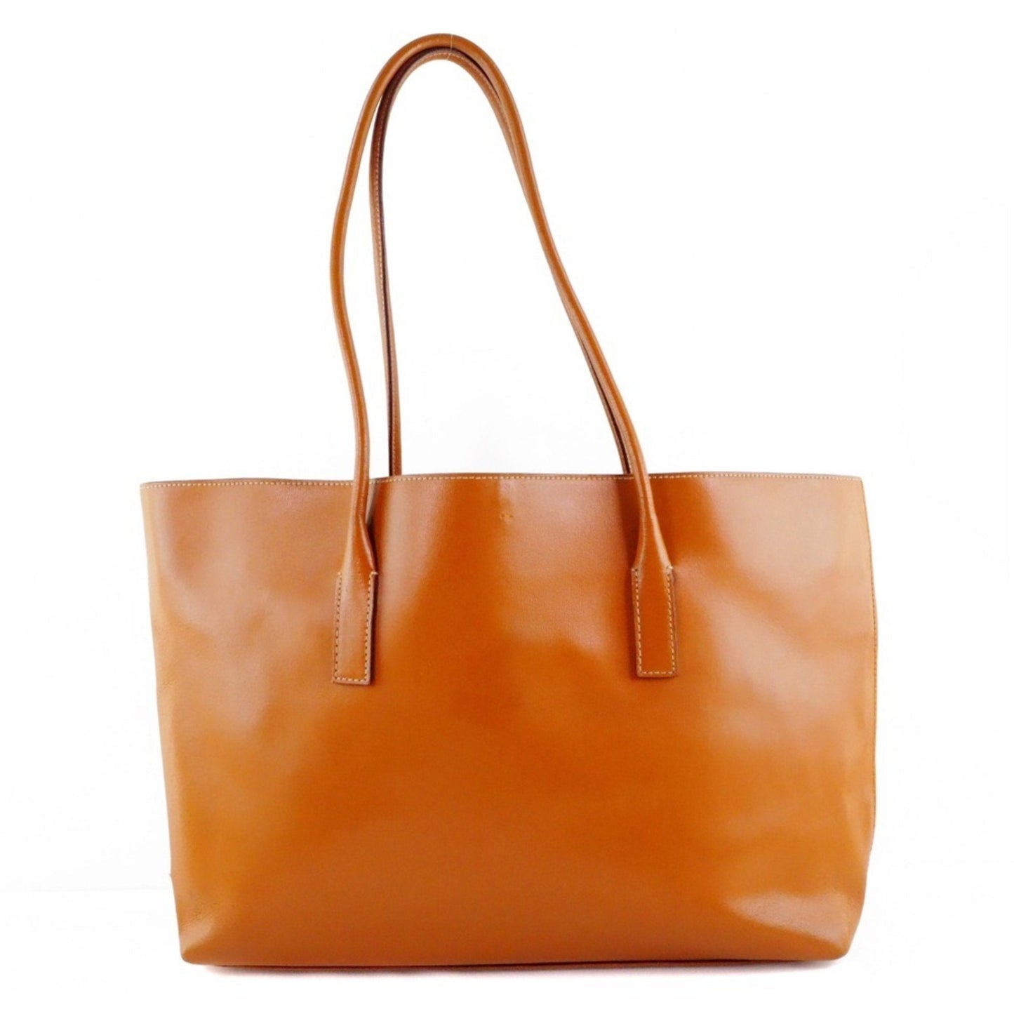 Prada Calf Women Tote Bag Brown