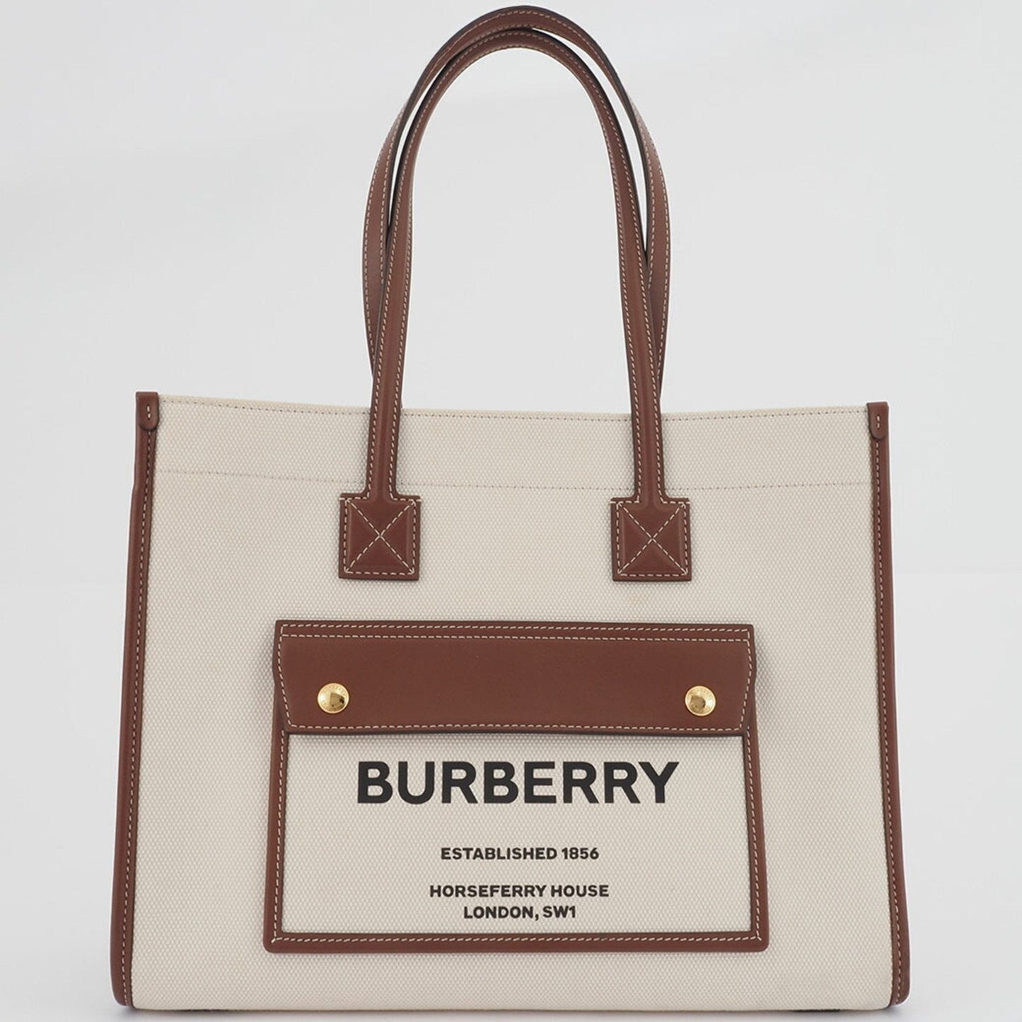 Burberry Cotton Tote Bag