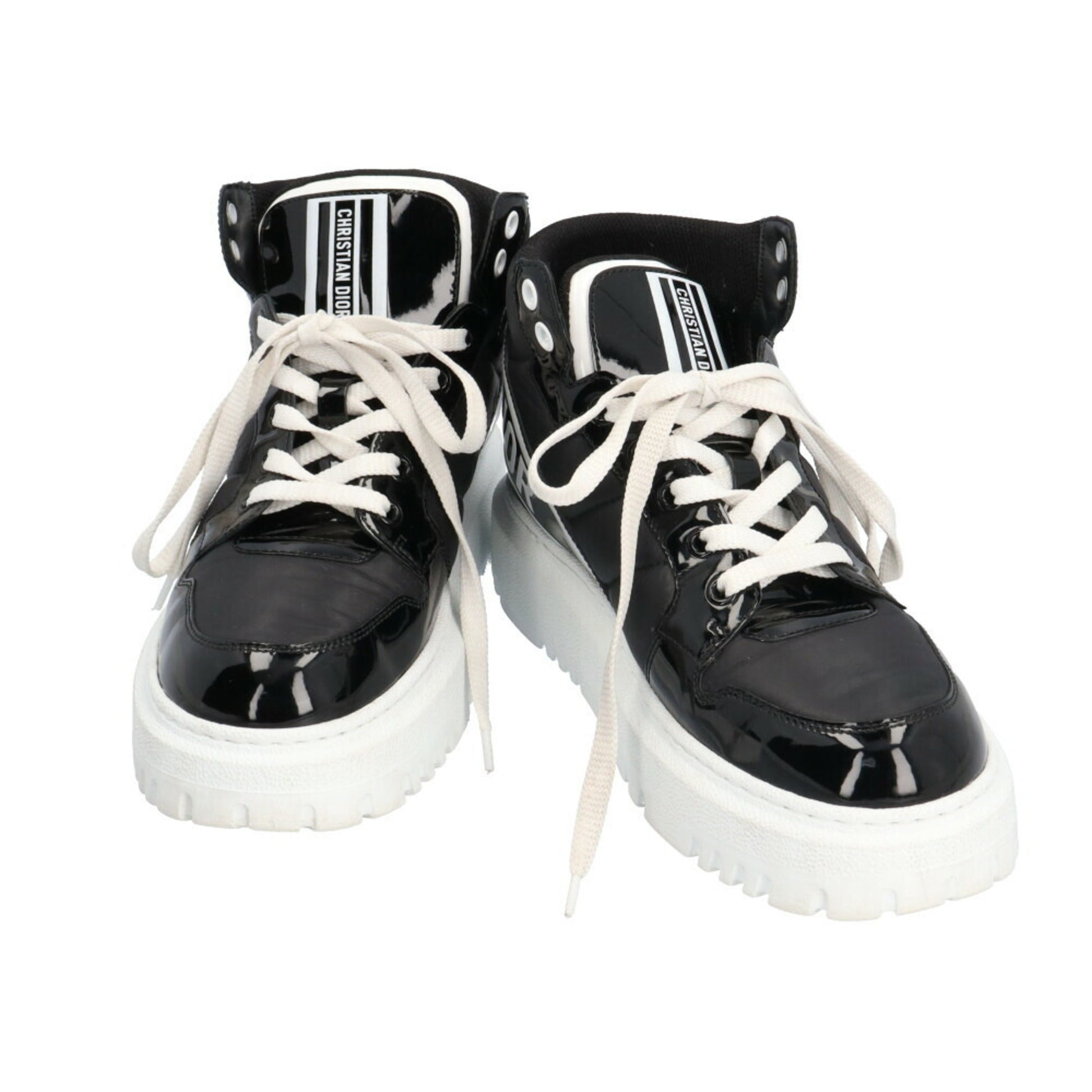 Dior Shoe Christian Sneakers 2 Black White Multicolor Shoes