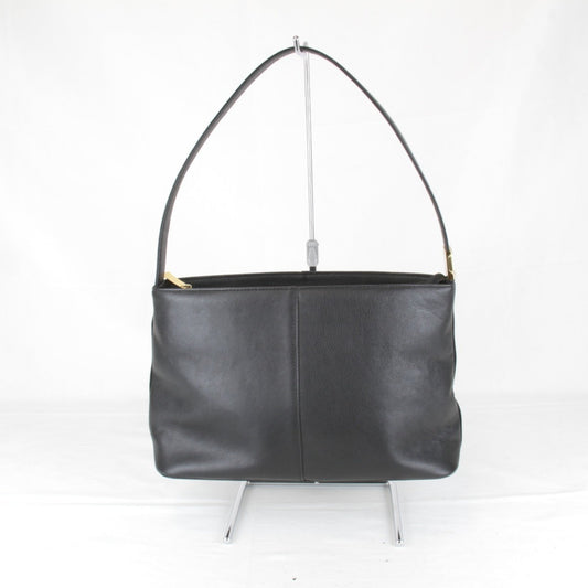 Burberry Shoulder Bag Leather Black Shoulder Bag 57