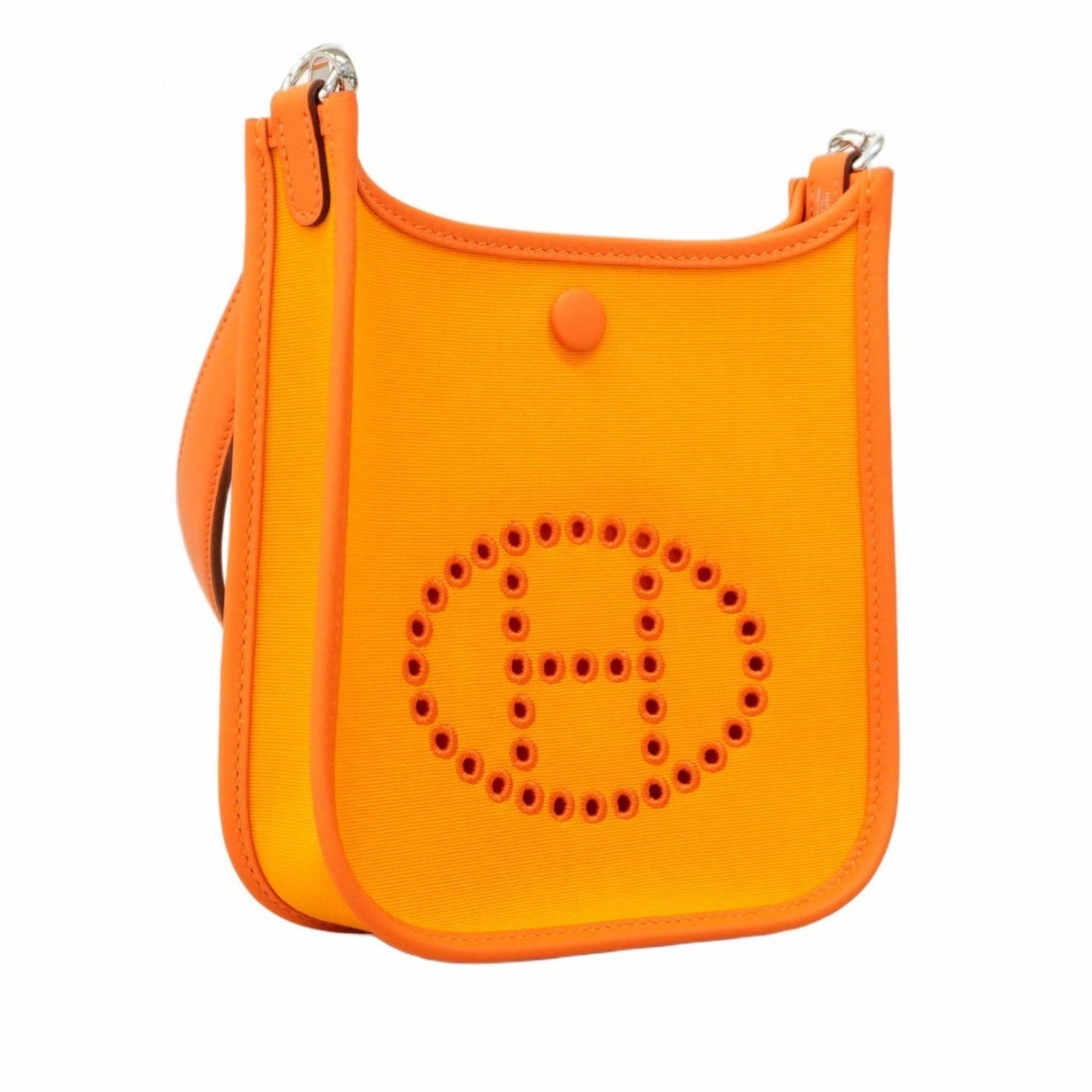 Hermes Feu Toile Officier Shoulder Bag