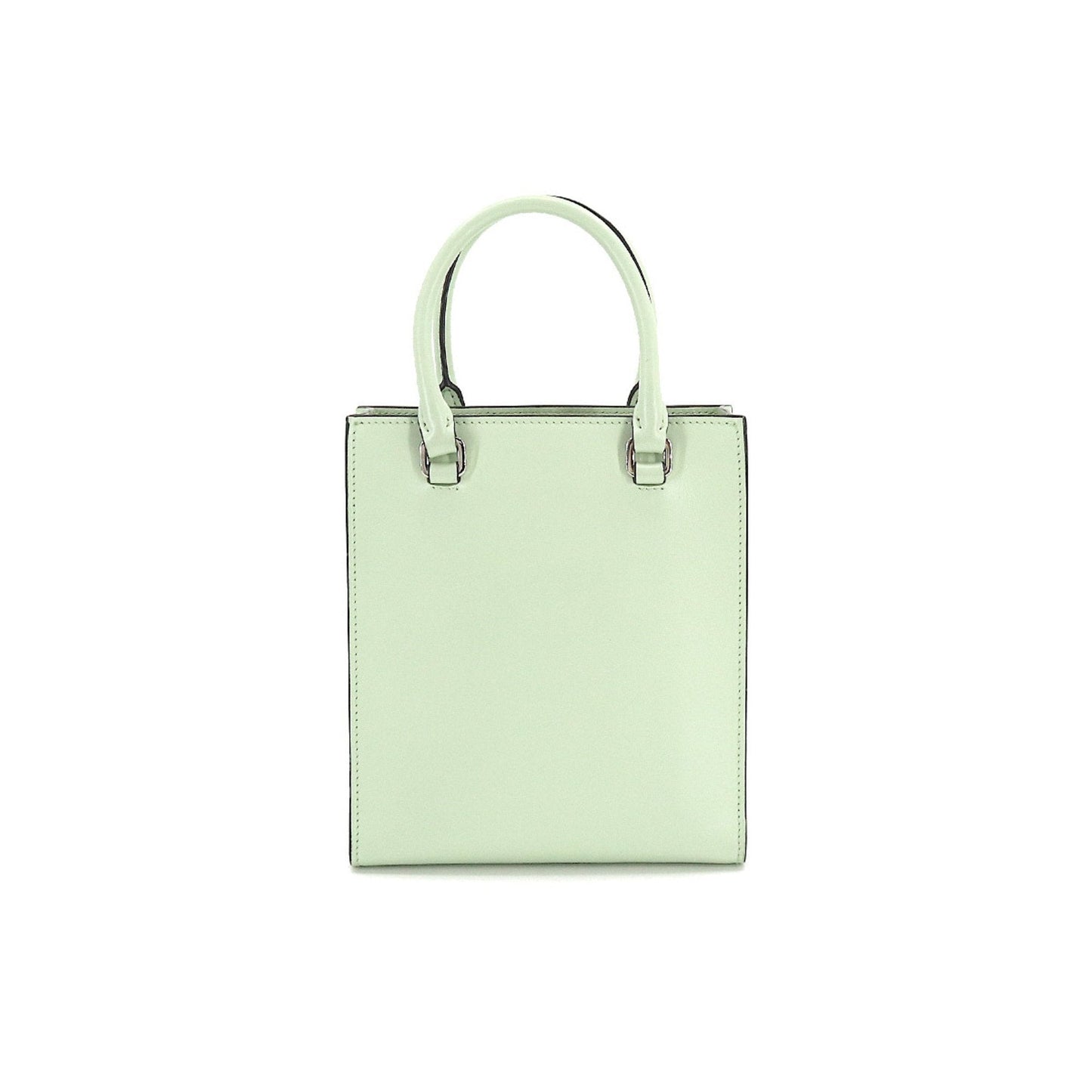 Prada 2Way Hand Shoulder Bag Ua Hand Shoulder Bag Leather Green