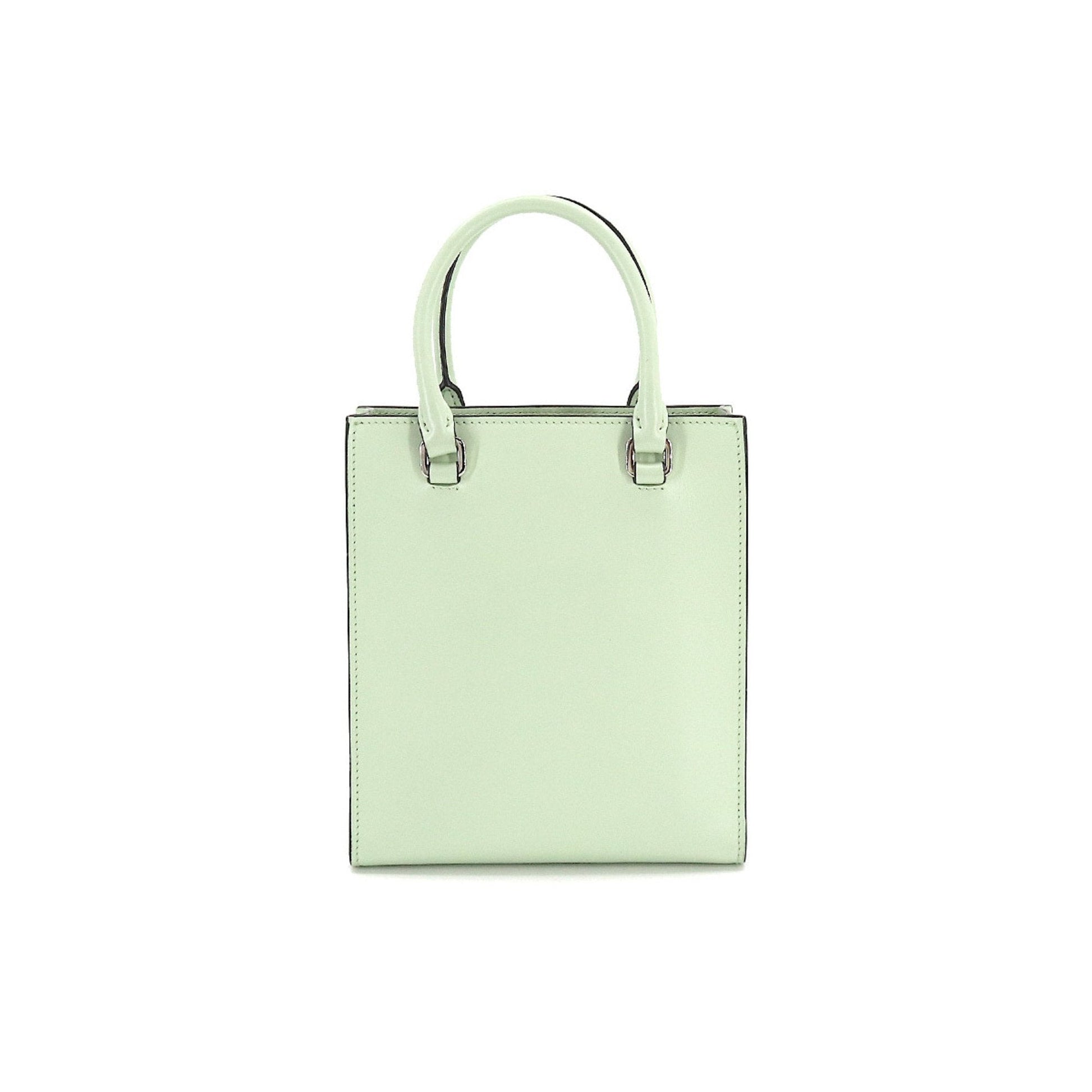 Prada 2Way Hand Shoulder Bag Ua Hand Shoulder Bag Leather Green