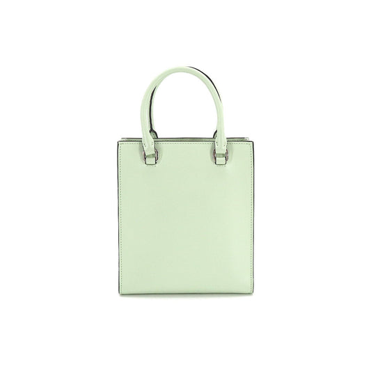 Prada 2Way Hand Shoulder Bag Ua Hand Shoulder Bag Leather Green