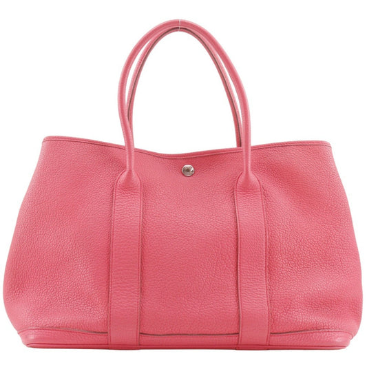 Hermes Negonda Tote Bag Leather Pink Tote Bag 1