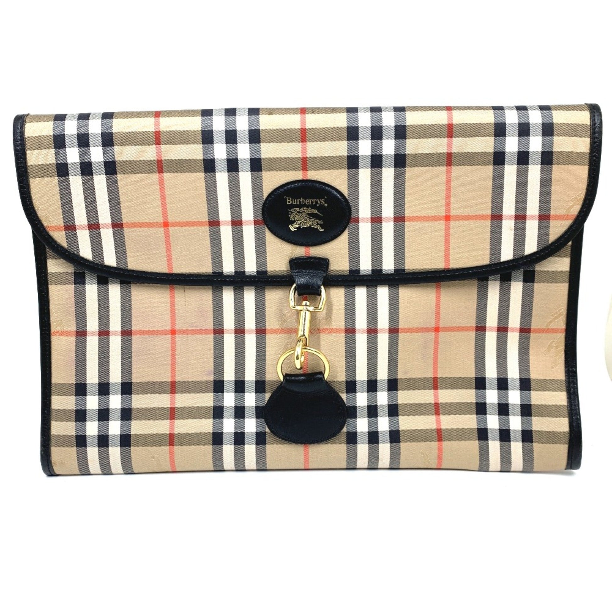 Burberry Other Clutch Bag Beige