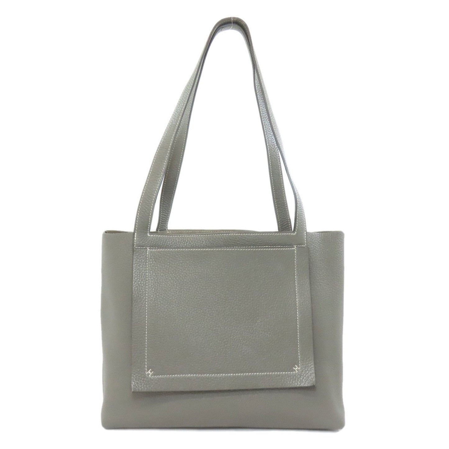 Hermes Tote Bag Gray