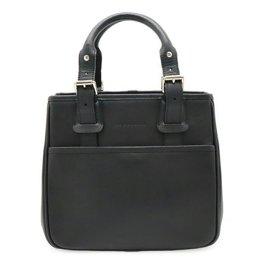 Burberry Handbag Tote Bag Leather Black