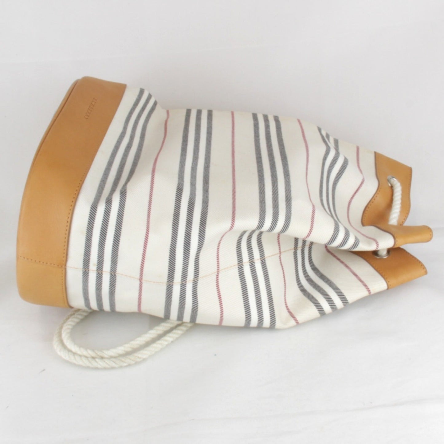 Burberry Multi Color Backpack Canvas