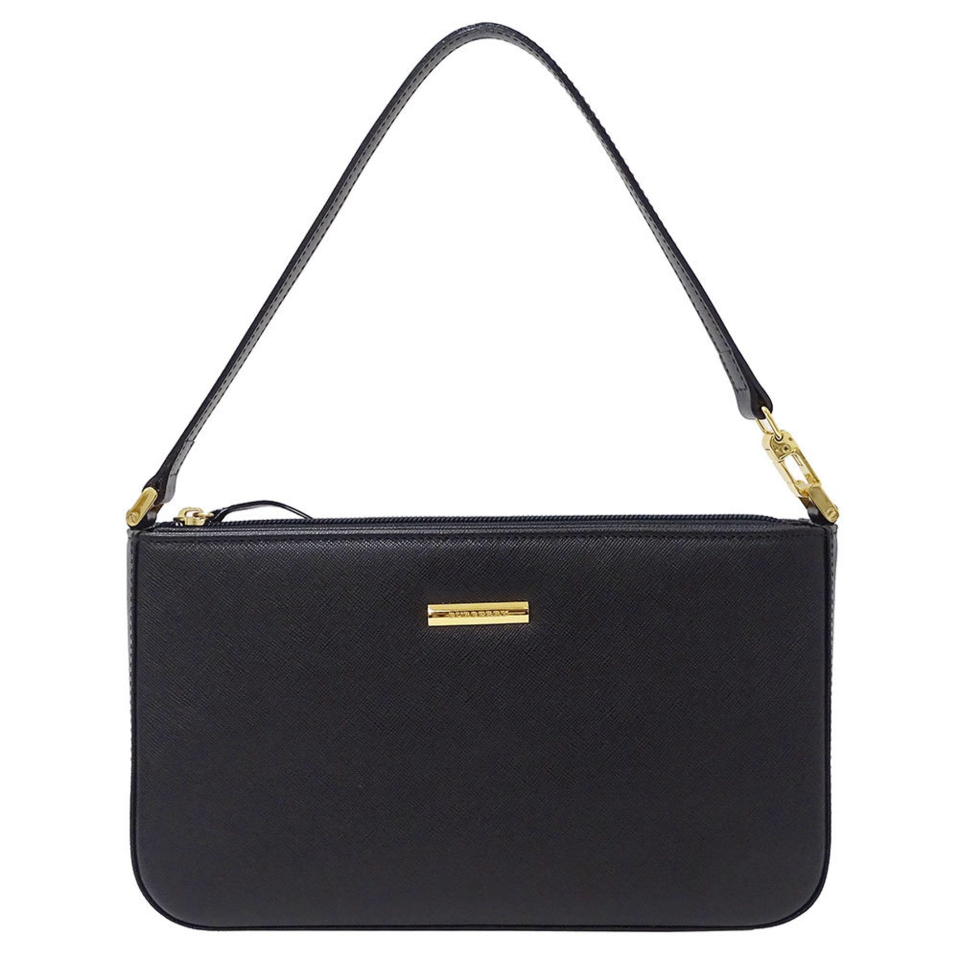 Burberry Shoulder Bag Leather Black Shoulder Bag 11