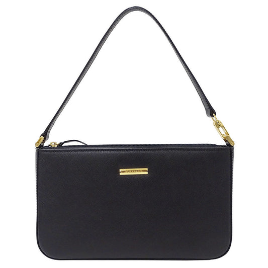 Burberry Shoulder Bag Leather Black Shoulder Bag 11