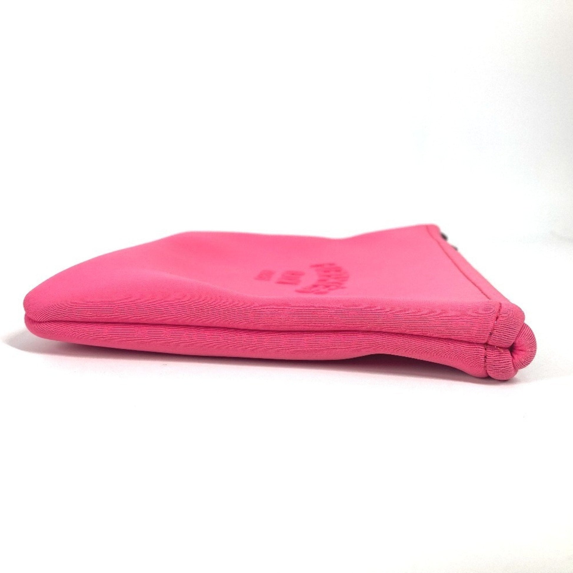 Hermes Polyamide Clutch Bag Pink