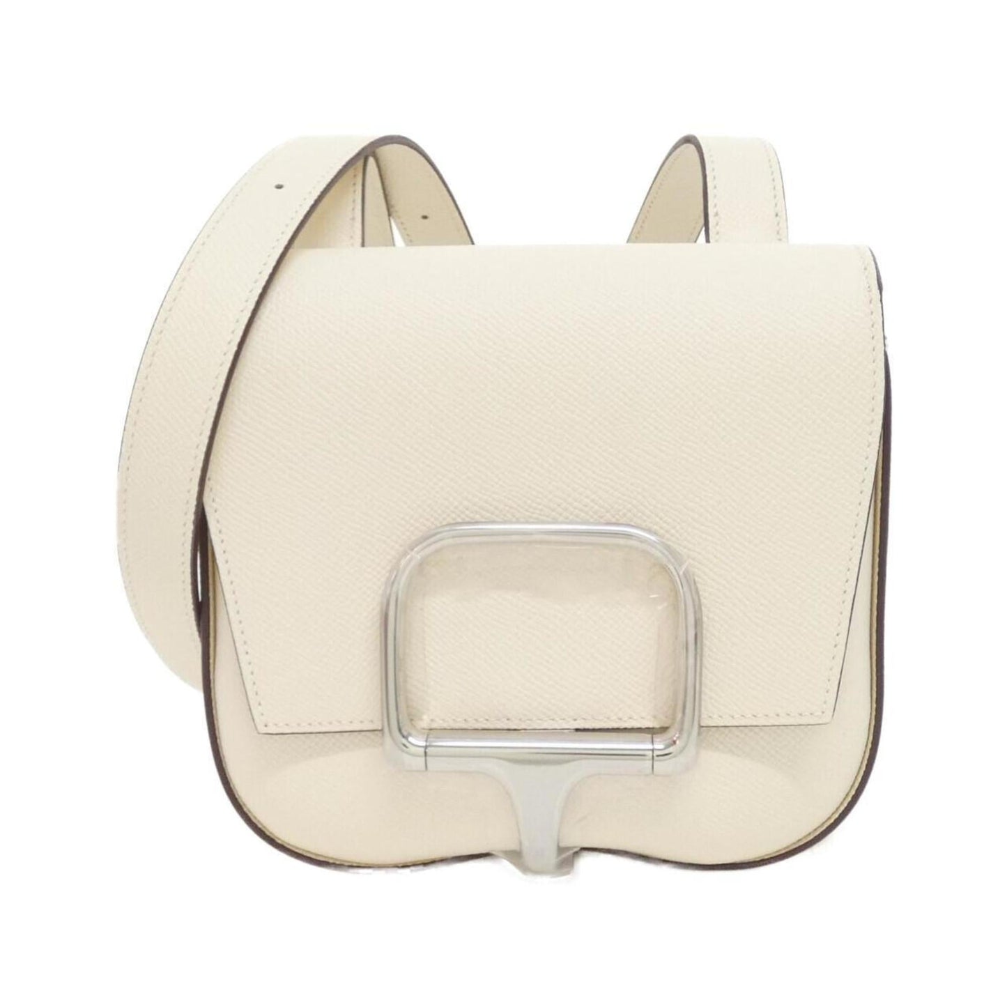 Hermes Epsom Shoulder Bag Leather