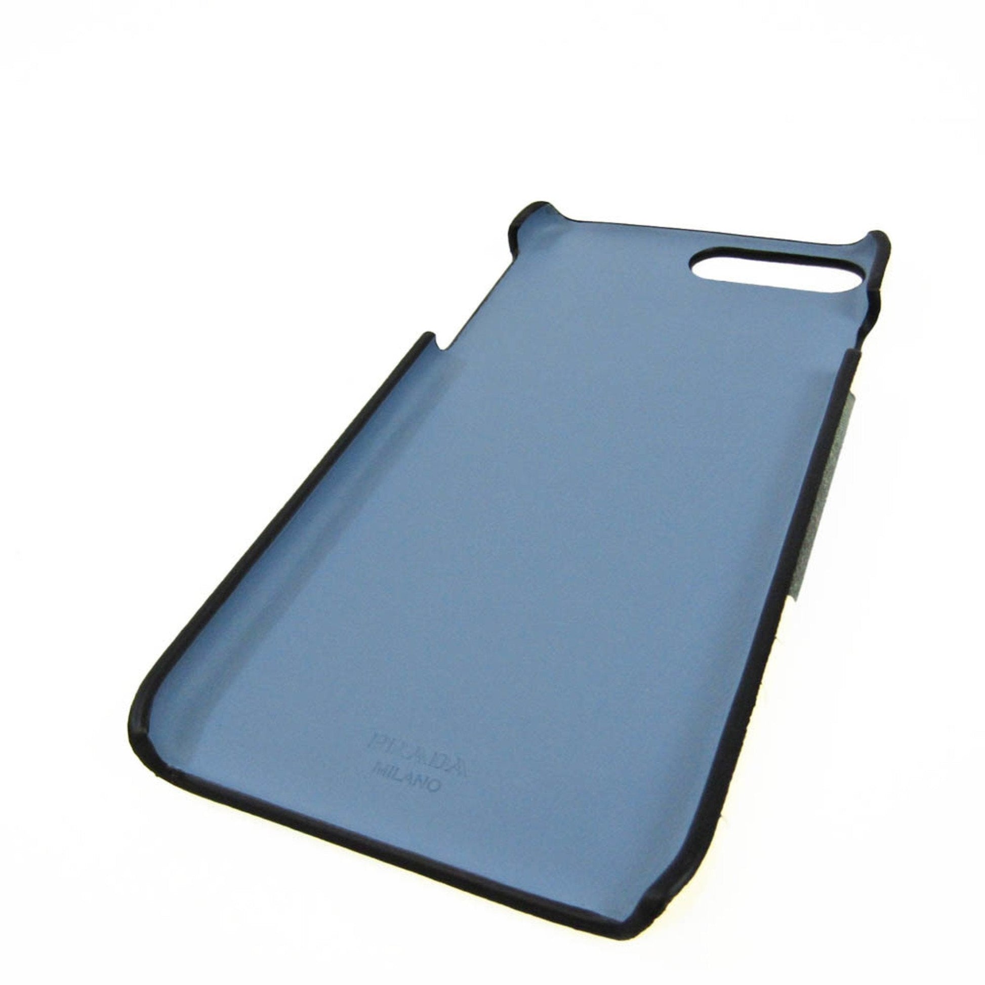 Prada Phone Bumper For Iphone Plus Multi Color Comic Leather Travel Bag