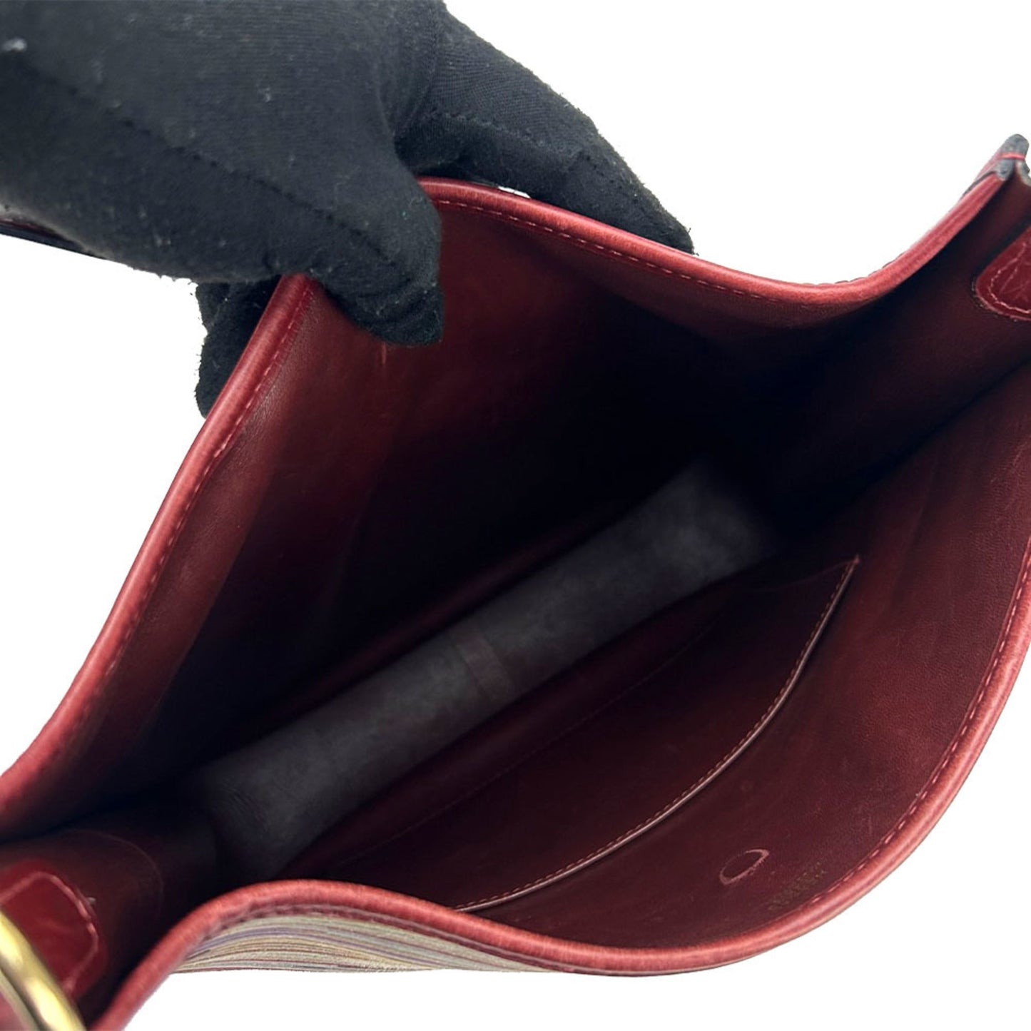 Hermes Evelyne Bordeaux Shoulder Bag