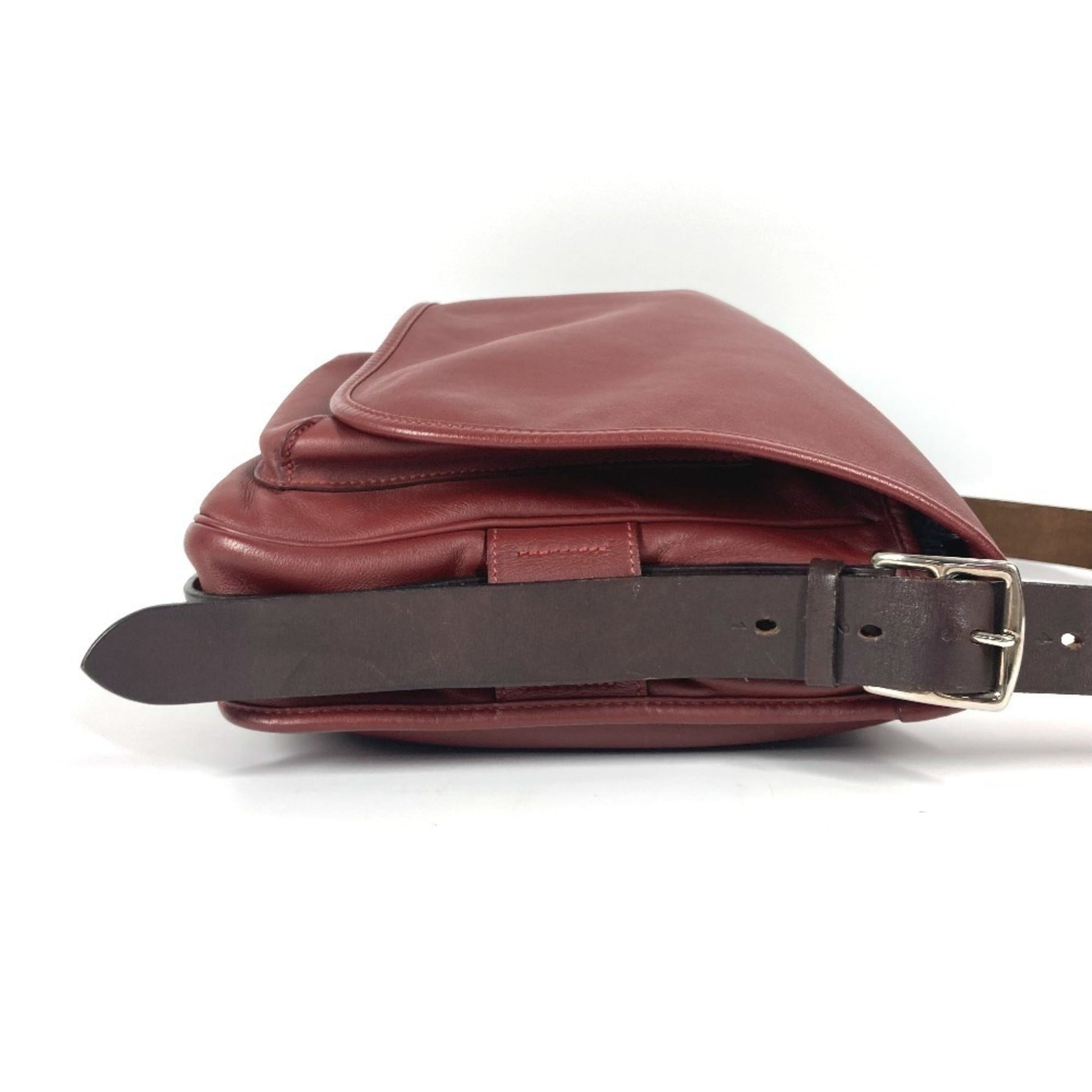 Hermes Shoulder Bag Brown