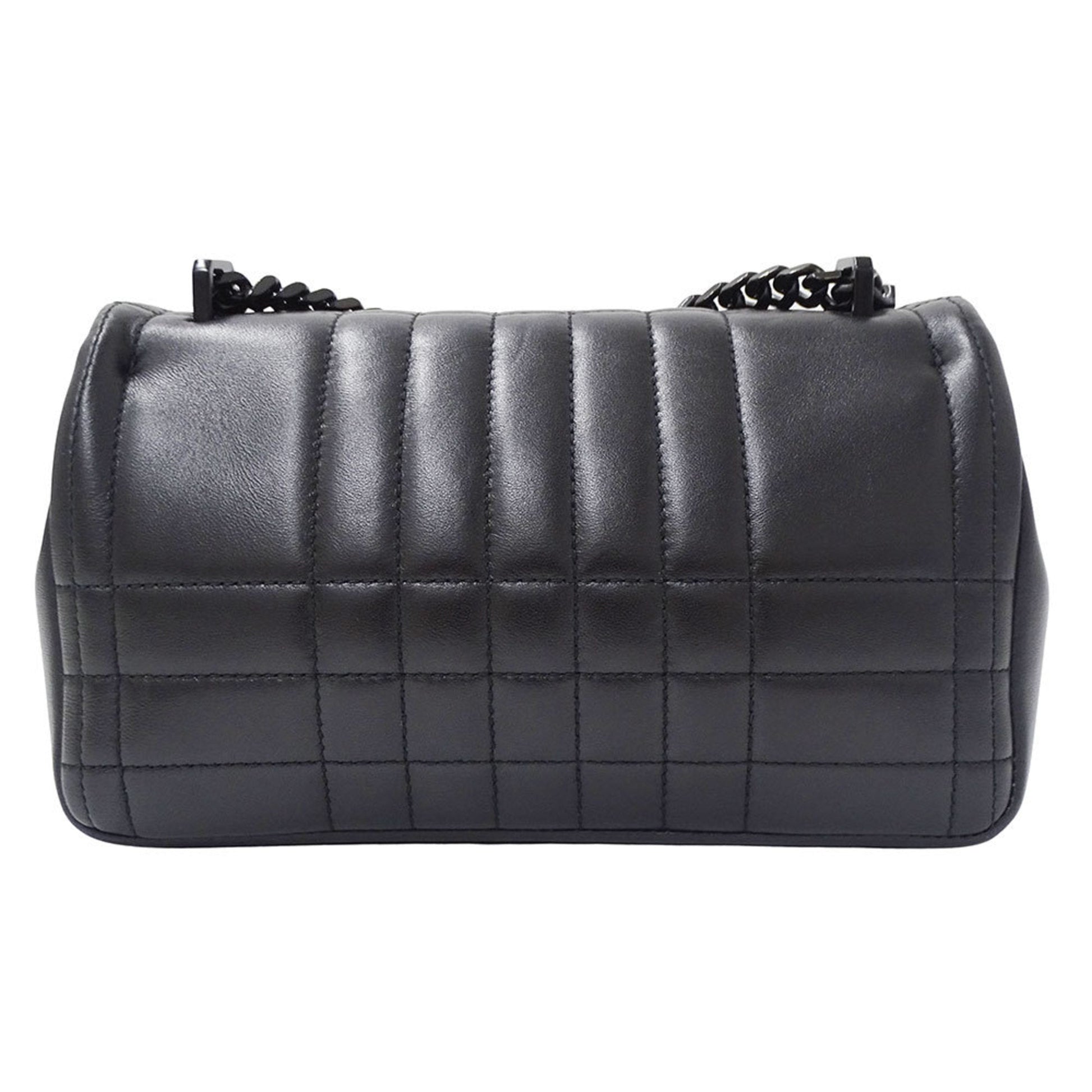 Burberry Shoulder Bag Leather Black Shoulder Bag 46