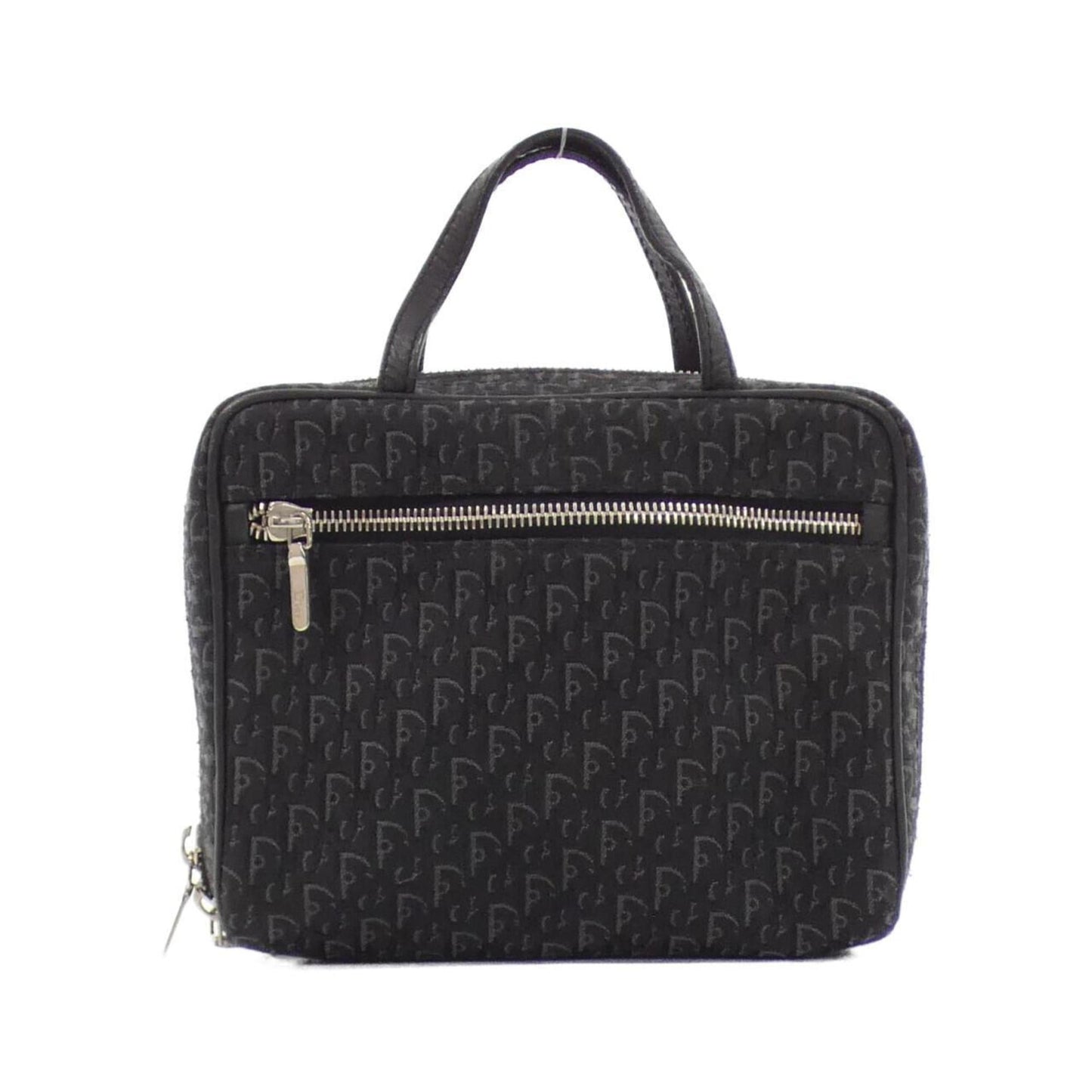 Dior Handbag Christian 2 Canvas Black