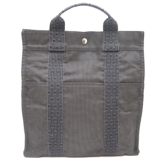 Hermes Backpack Nylon Gray