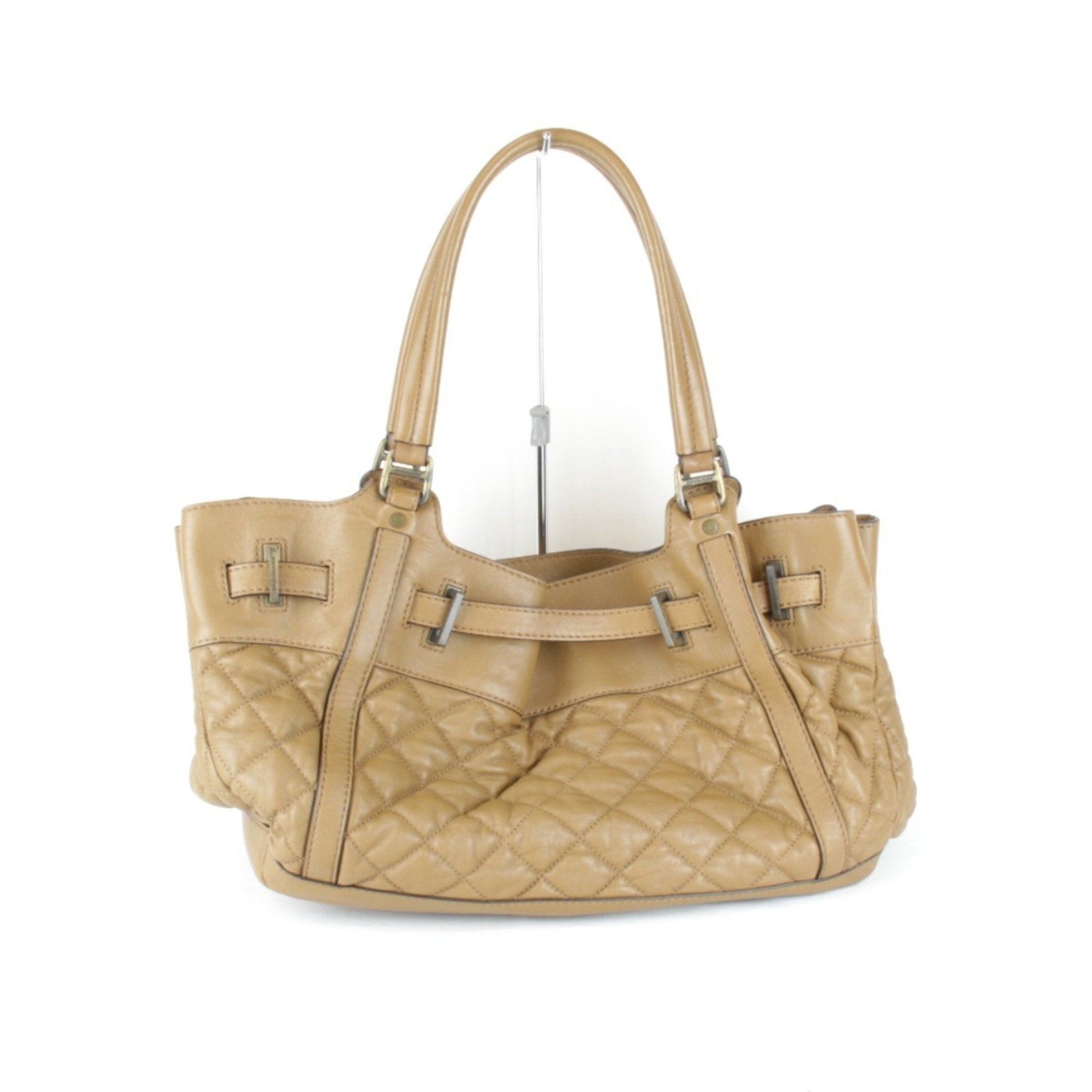 Burberry Tote Bag Leather Brown Tote Bag 3