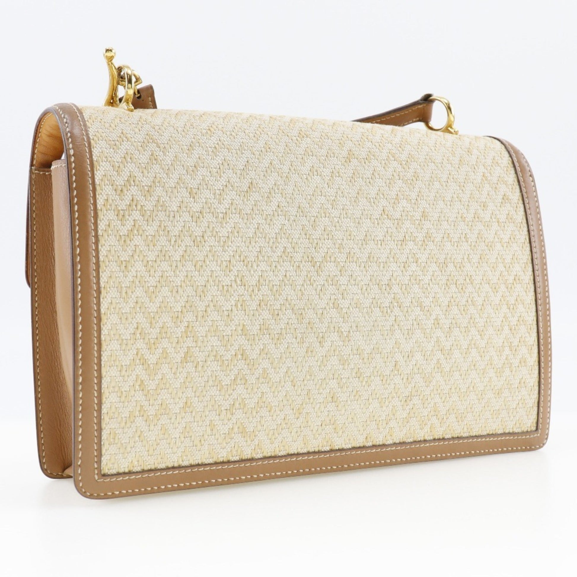 Hermes Shoulder Bag Canvas