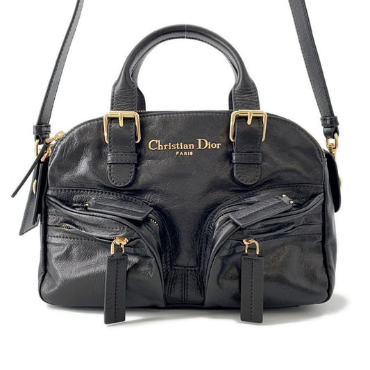 Dior Handbag Christian Black