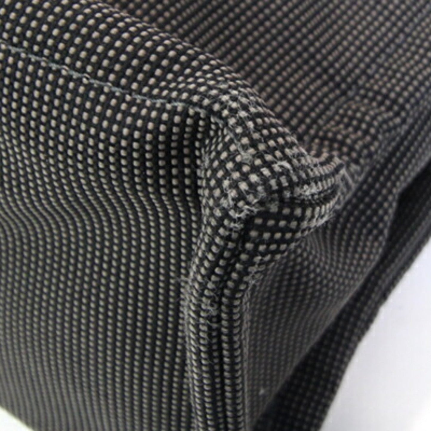 Hermes Handbag Tote Bag Canvas Gray Tote Bag 12