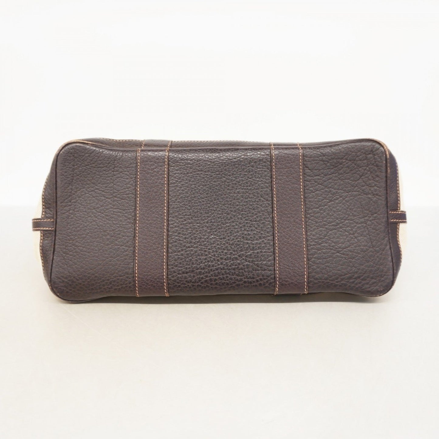 Hermes Toile Tote Bag Brown