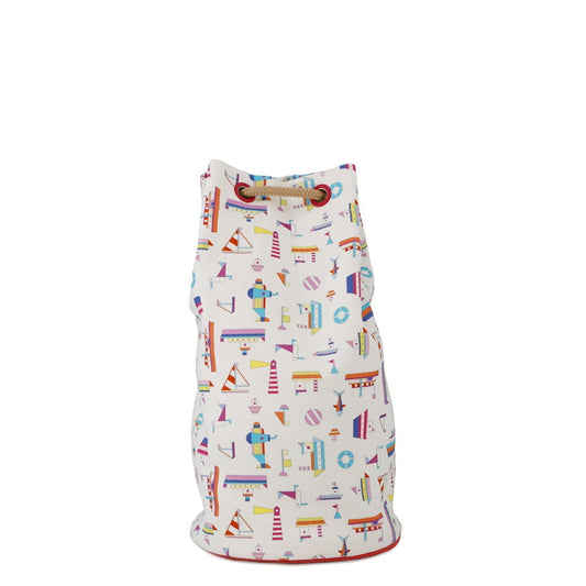 Hermes Multi Color Cotton Shoulder Bag