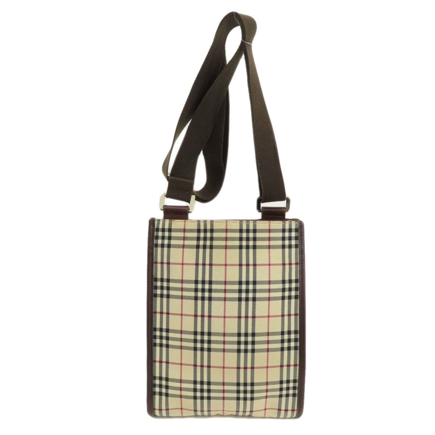 Burberry Shoulder Bag Canvas Beige Shoulder Bag 13