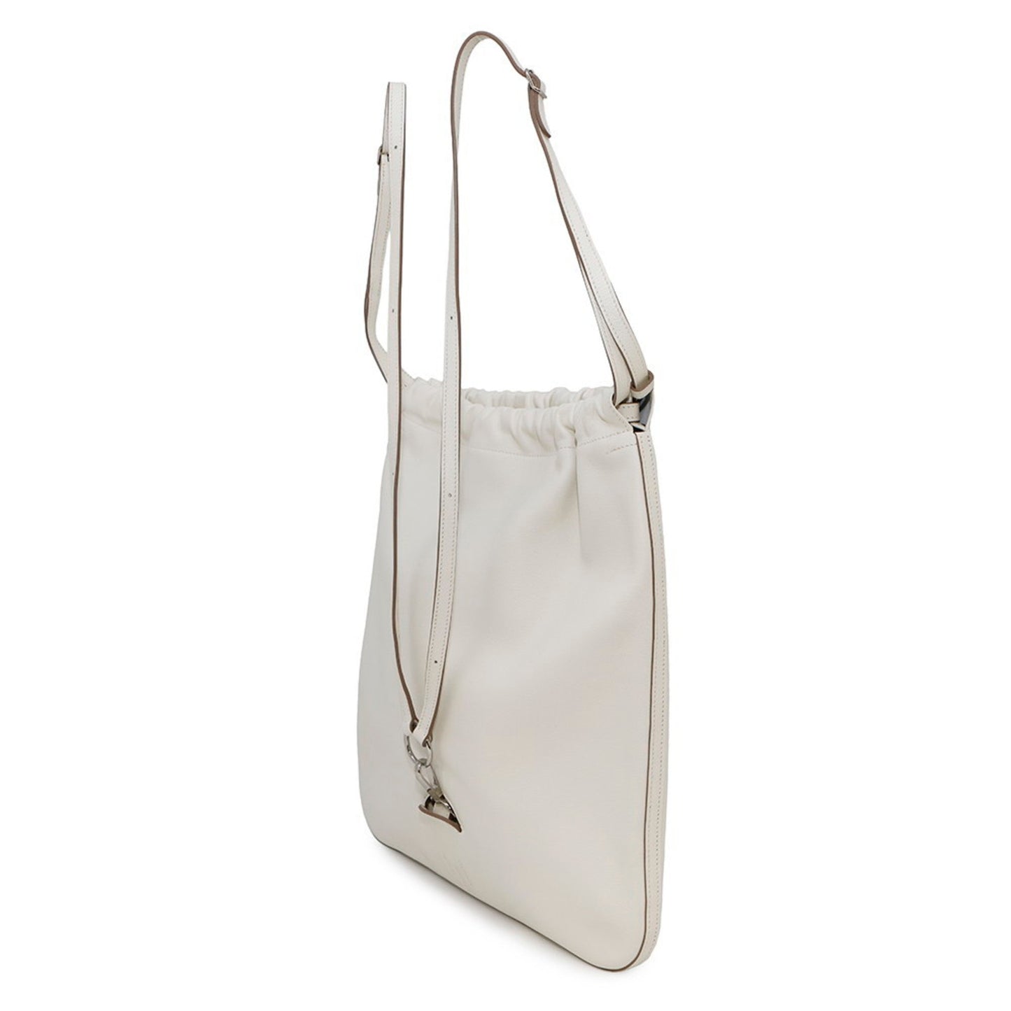 Hermes Tote Bag Silver