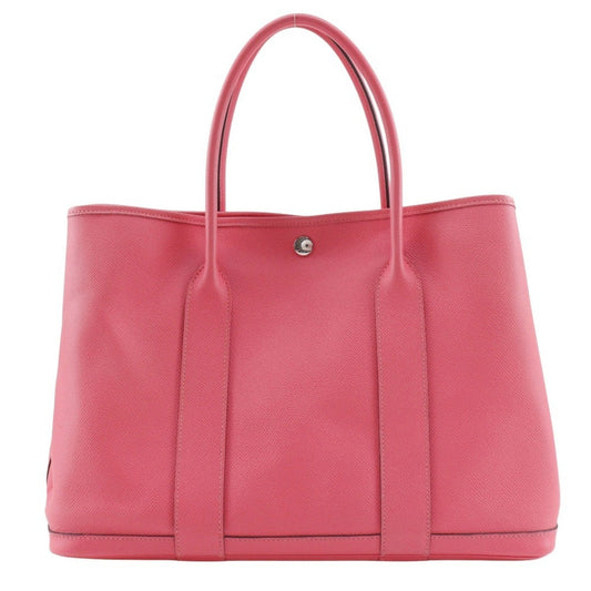 Hermes Epsom Tote Bag Leather Pink