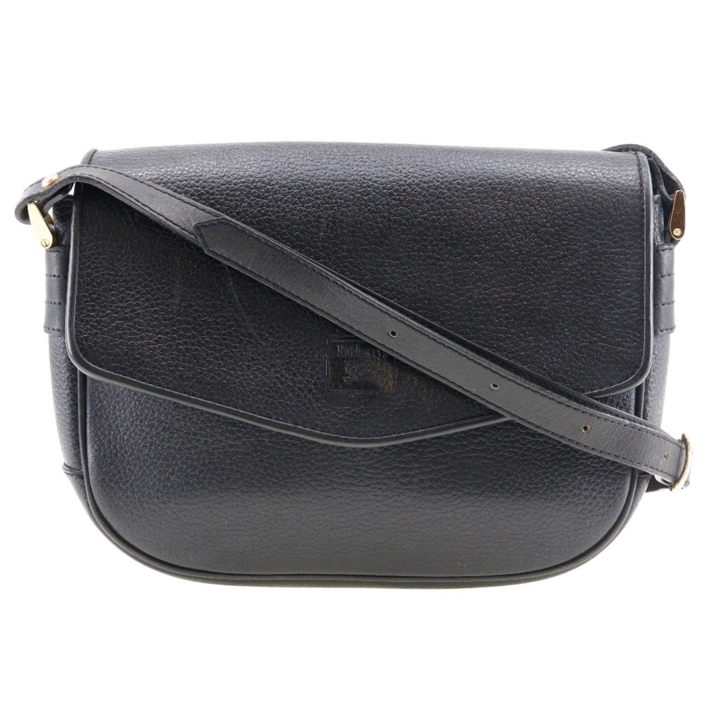 Burberry Shoulder Bag Leather Black Shoulder Bag 28