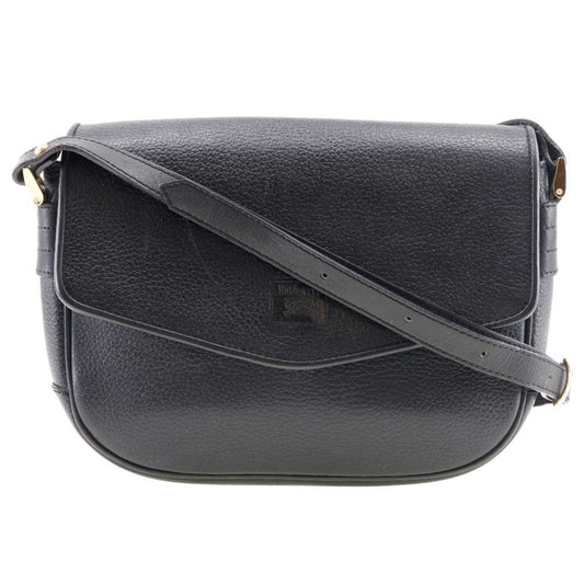 Burberry Shoulder Bag Leather Black Shoulder Bag 28