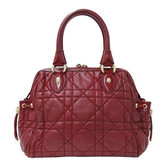 Dior Handbag Christian Color 3 Leather Red