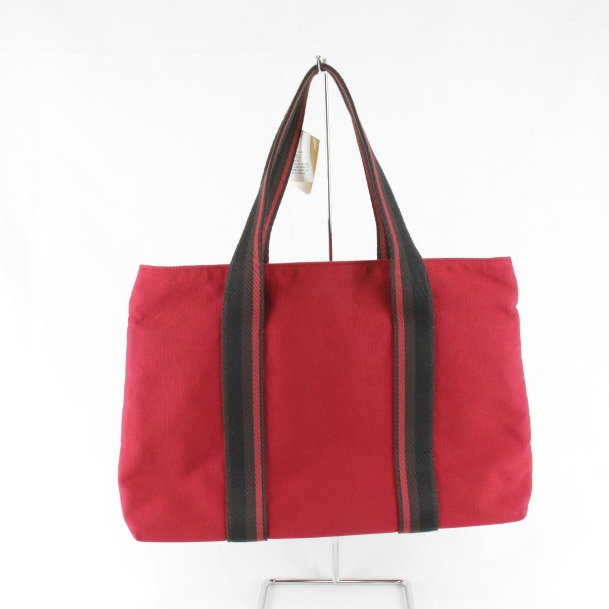 Hermes Tote Bag Leather Canvas