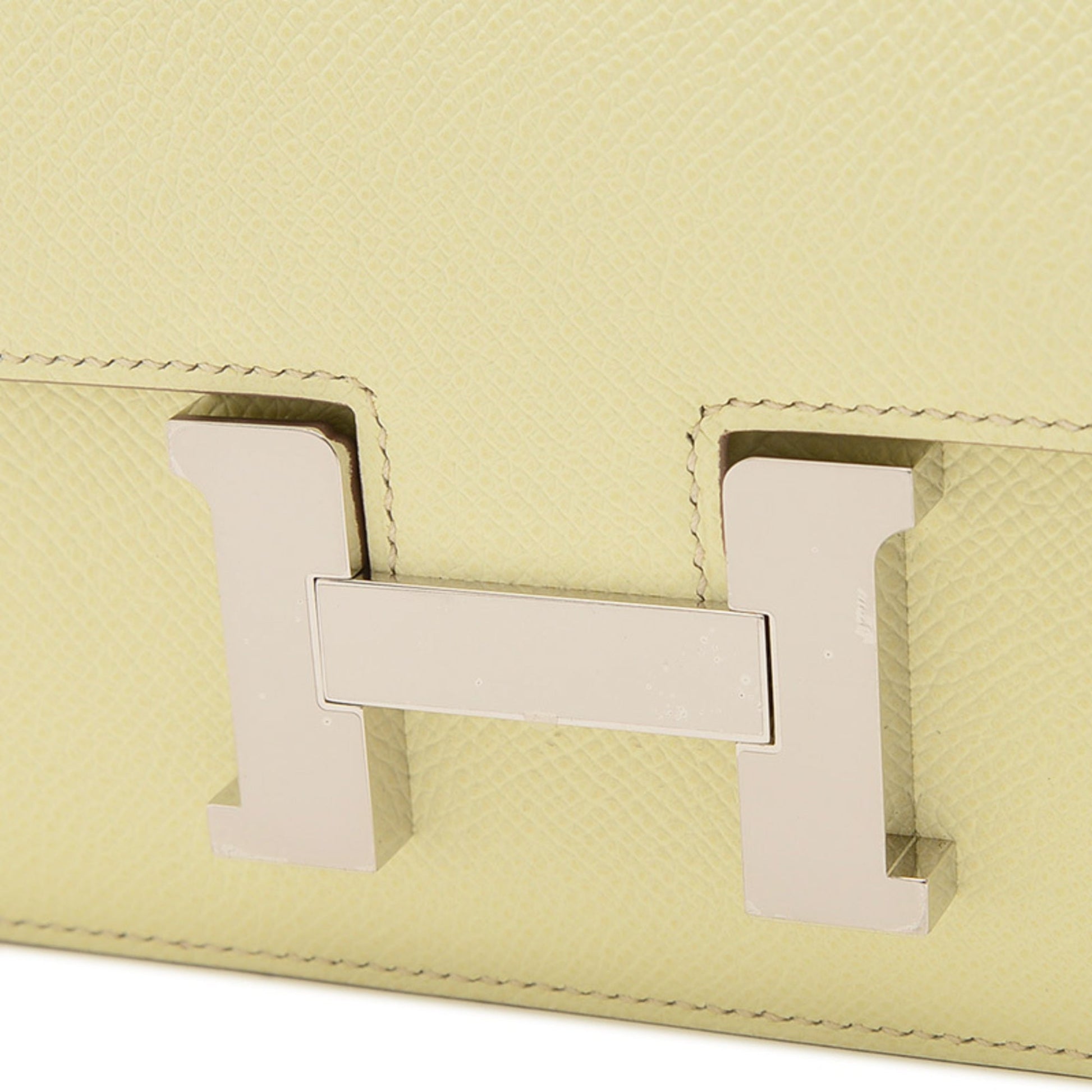 Hermes Epsom Shoulder Bag Leather Leather Shoulder Bag