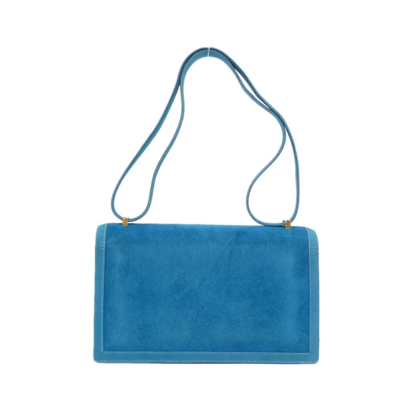 Hermes Turquoise Shoulder Bag