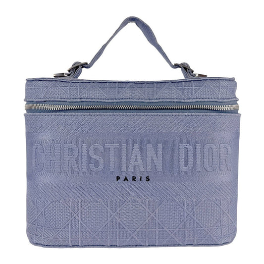 Dior Handbag Christian 2 Canvas Blue