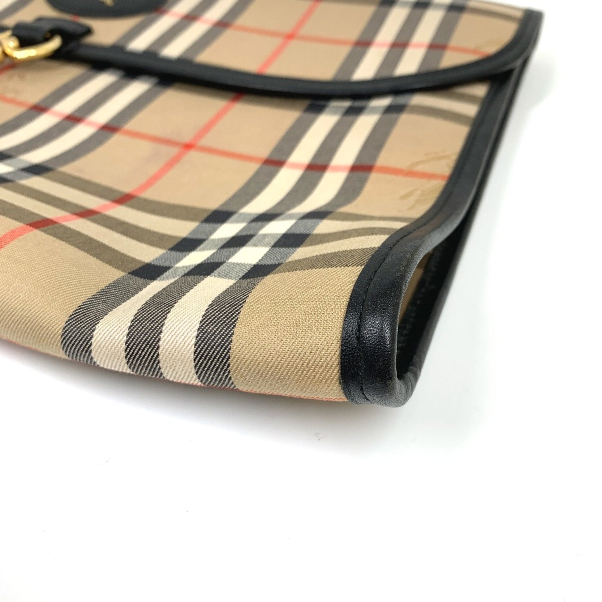 Burberry Other Clutch Bag Beige