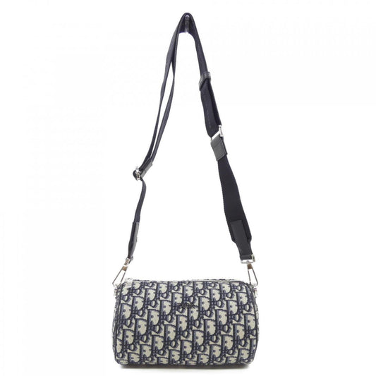 Dior Handbag Christian 2 Black Beige Navy