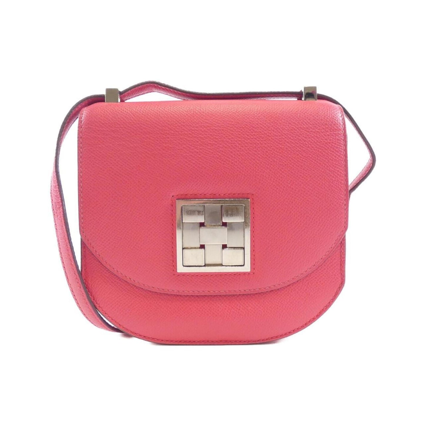 Hermes Epsom Shoulder Bag Leather Shoulder Bag 1