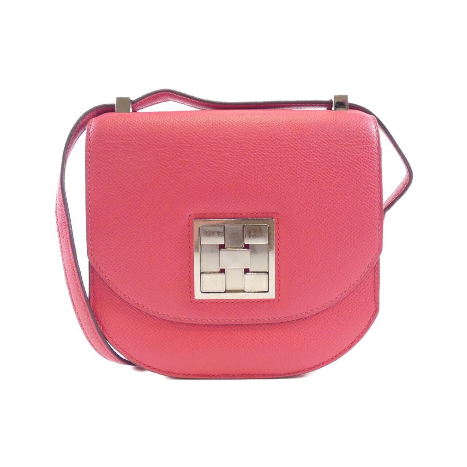 Hermes Epsom Shoulder Bag Leather Shoulder Bag 1