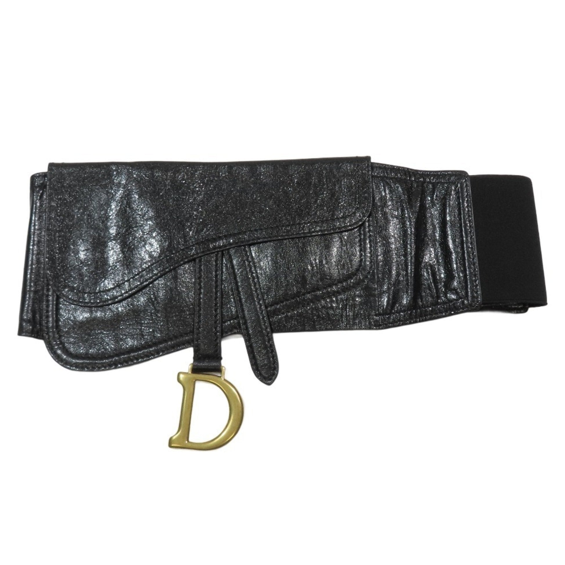 Dior Sling Bag Christian 2 Leather Black