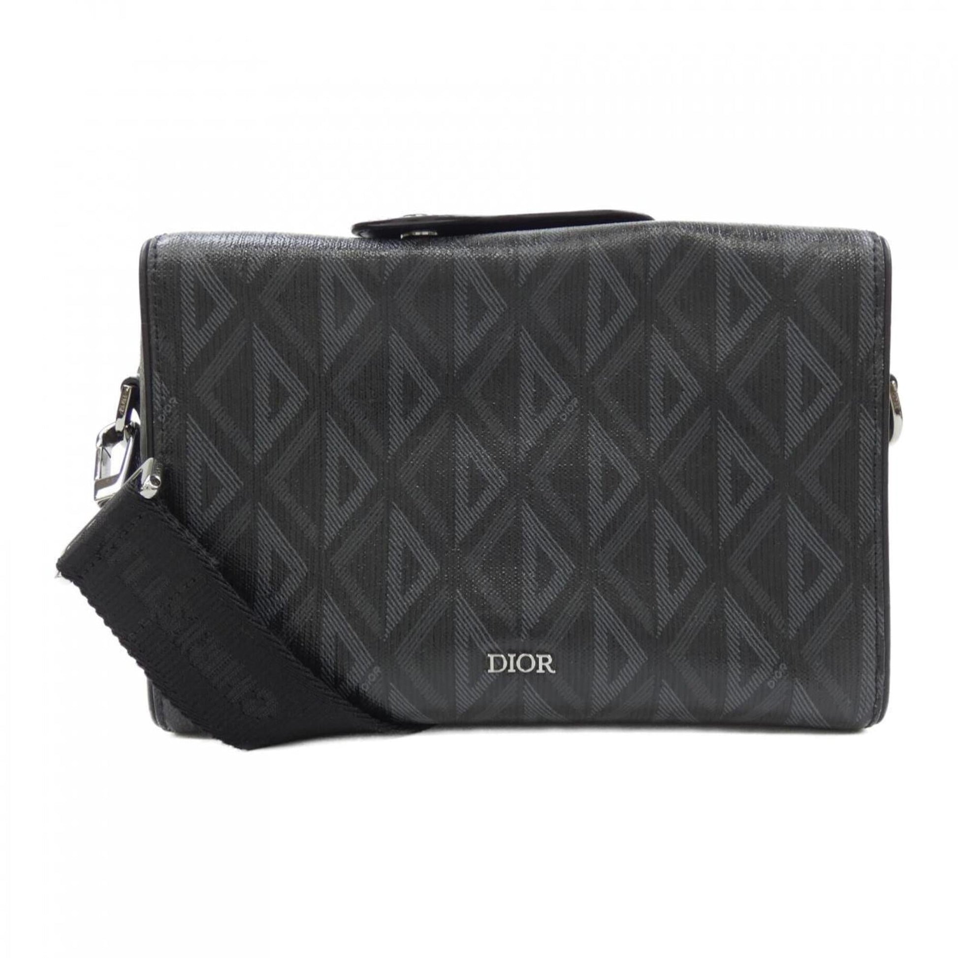 Dior Handbag Christian Blue Navy
