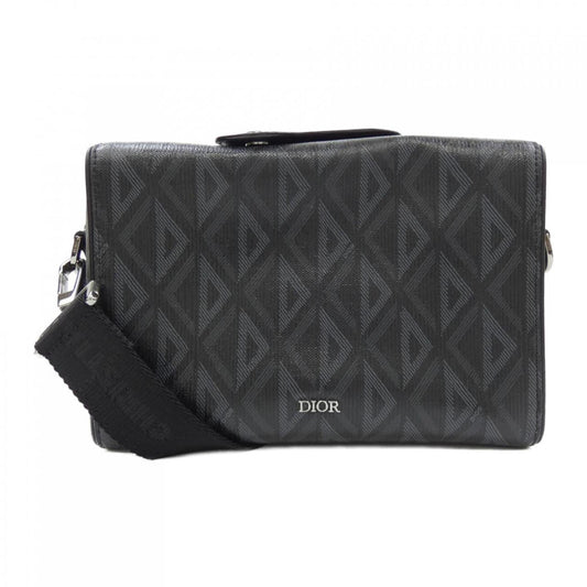Dior Handbag Christian Blue Navy