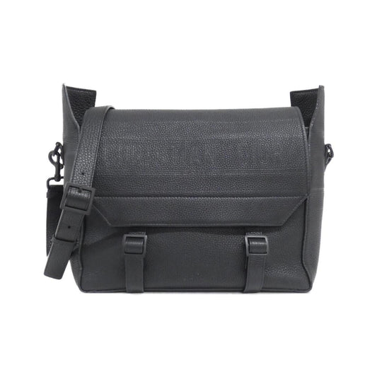 Dior Handbag Christian Shoulder Bag 29 Leather Black