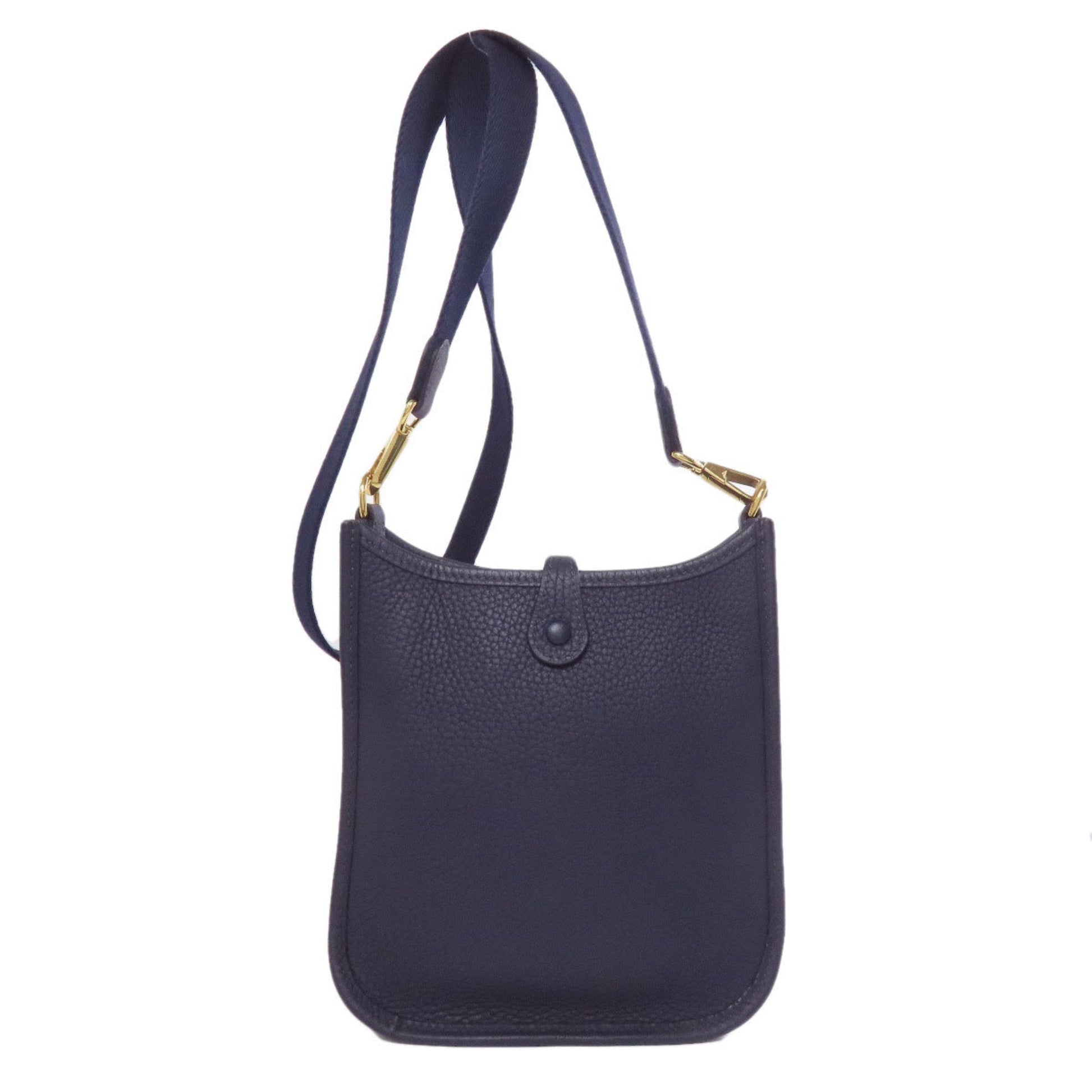 Hermes Shoulder Bag Navy