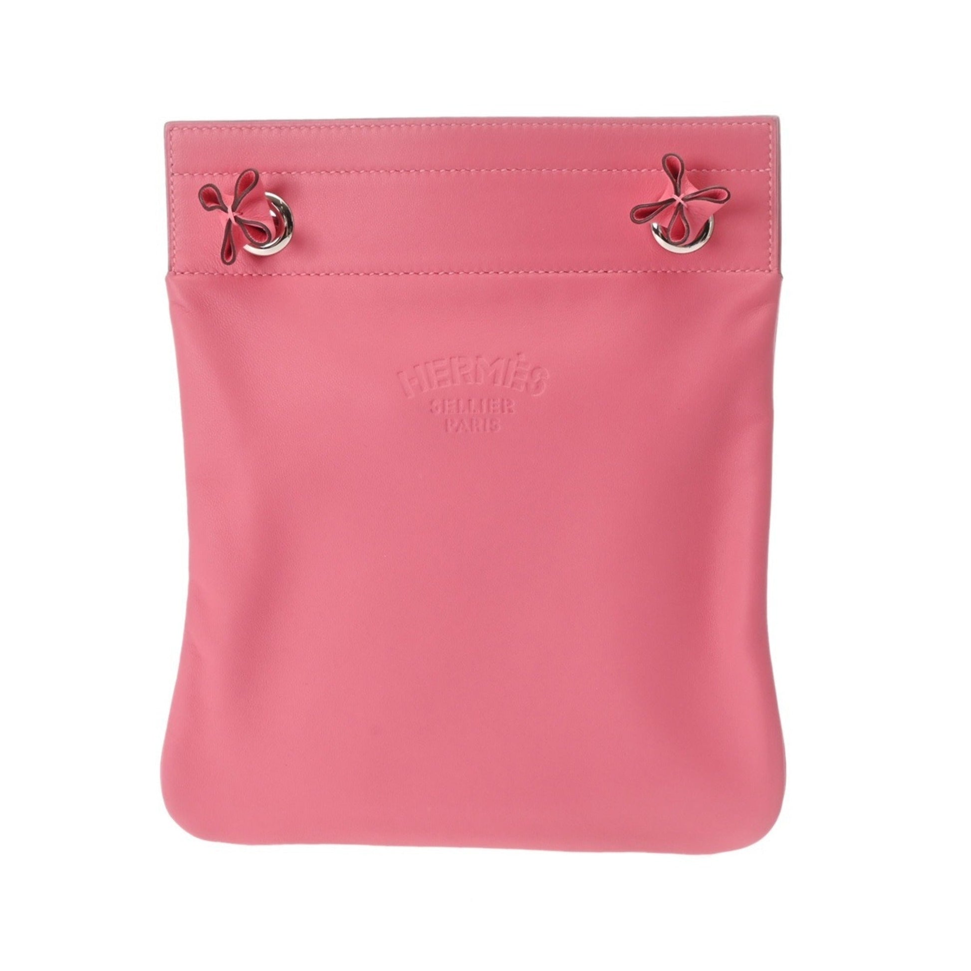 Hermes Rose Azalee Shoulder Bag