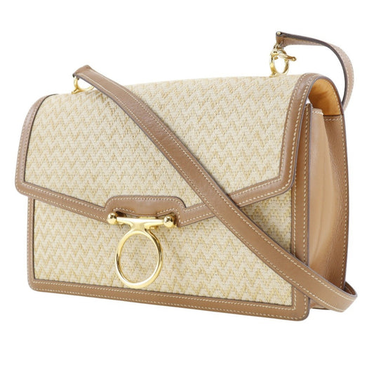 Hermes Shoulder Bag Canvas